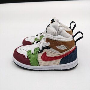 Air Jordan 1’s ‘Messy Room’ Toddler Size 7c